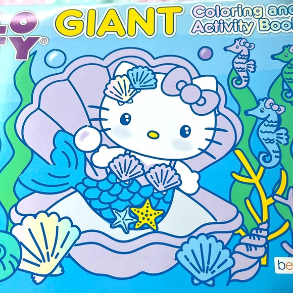 Hello Kitty Coloring Book - Picture 6 of 11